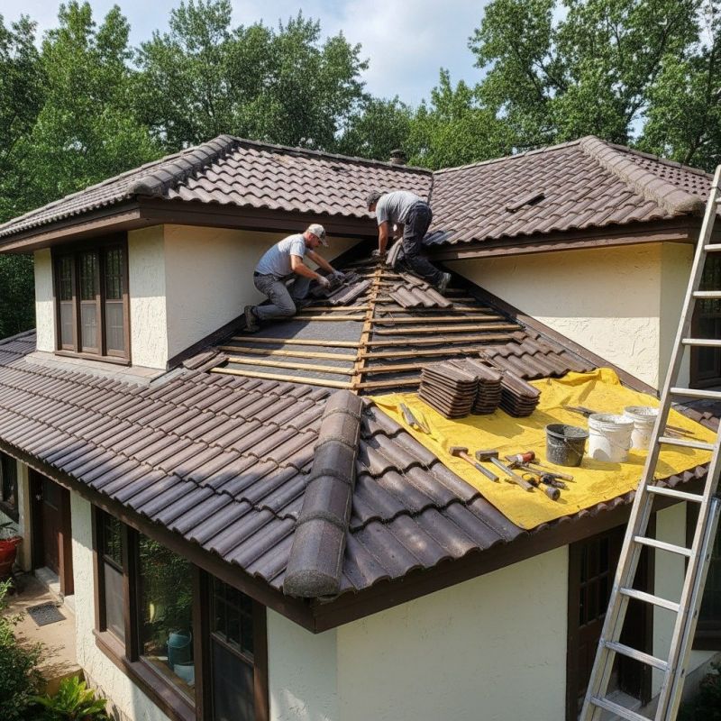Tile Roof Replacement In San Francisco