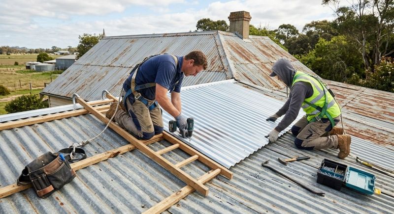 Upgrade To Modern Metal Roofing