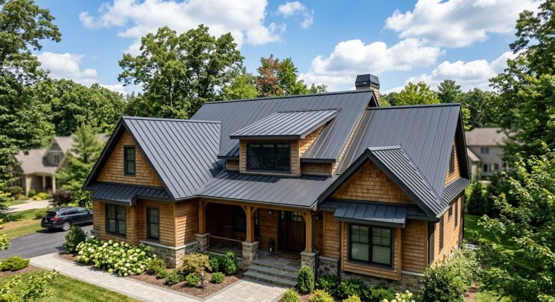 Upgrade To Modern Metal Roofing