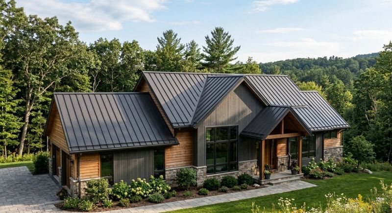 Upgrade To Modern Metal Roofing