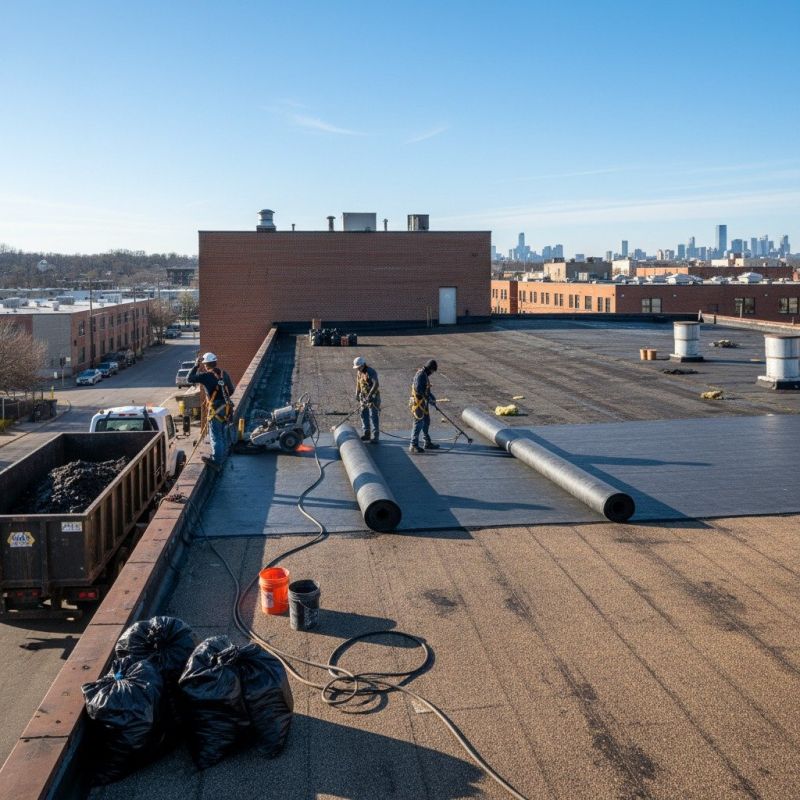 When To Replace A Single Ply Roof