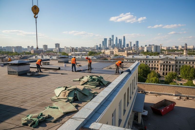 When To Replace A Single Ply Roof