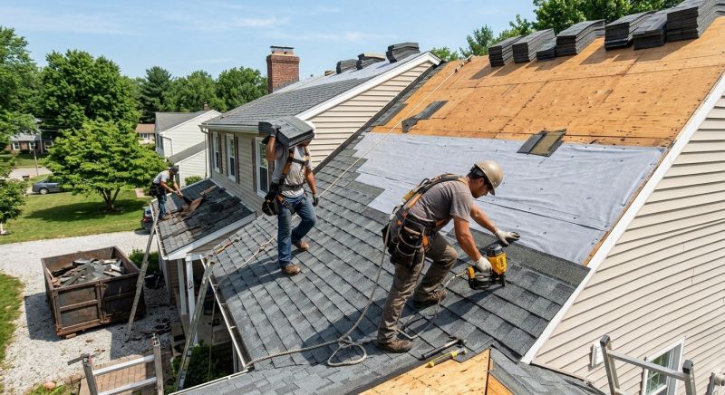 When To Replace Asphalt Shingles