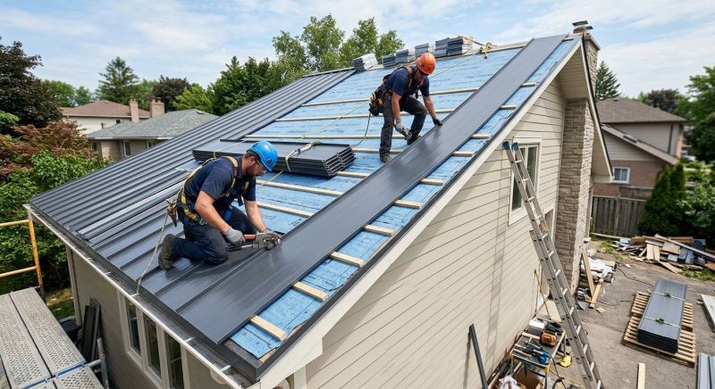 Why Choose A Metal Roof?
