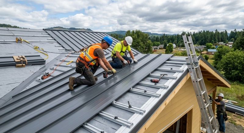 Why Choose A Metal Roof?