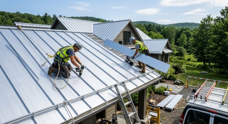 Why Choose A Metal Roof?