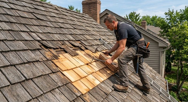Wood Shake Roofing Options