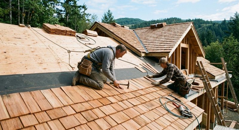 Wood Shake Roofing Options