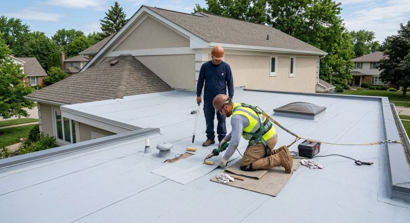 Single Ply Roof Repair
