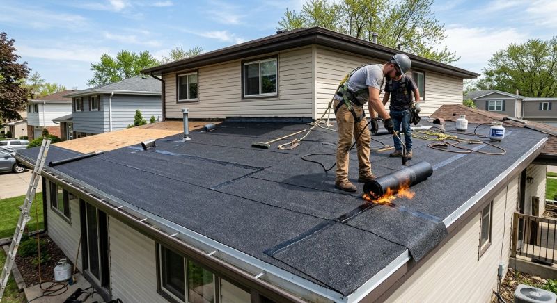 Installing A Torchdown Roof